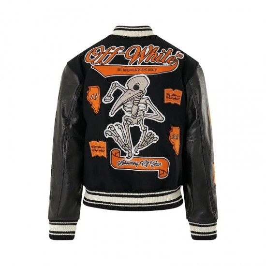 Men Off White Bomber Jacket Men Off White Bomber Jacket