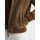 Men Winter Brown Shearling Jacket Men Winter Brown Shearling Jacket