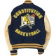 Men's 1972 Connecticut Basketball Champions Varsity Jacket Men's 1972 Connecticut Basketball Champions Varsity Jacket