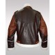 Men's Aviator B3 Double Combination Cow Leather Jacket Men's Aviator B3 Double Combination Cow Leather Jacket