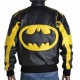 Men's Batman Arkham Knight Leather Jacket Costume Men's Batman Arkham Knight Leather Jacket Costume