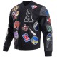 Men's Black 2022 NBA All-Star Game Full Zip Varsity Jacket Men's Black 2022 NBA All-Star Game Full Zip Varsity Jacket