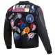 Men's Black 2022 NBA All-Star Game Full Zip Varsity Jacket Men's Black 2022 NBA All-Star Game Full Zip Varsity Jacket