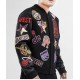 Men's Black 2022 NBA All-Star Game Full Zip Varsity Jacket Men's Black 2022 NBA All-Star Game Full Zip Varsity Jacket