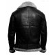 Men's Black RAF Aviator B3 Shearling Fur Collared Real Sheepskin Leather Jacket Men's Black RAF Aviator B3 Shearling Fur Collared Real Sheepskin Leather Jacket
