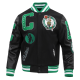 Men's Boston Celtics Mashup Wool Varsity Jacket Men's Boston Celtics Mashup Wool Varsity Jacket
