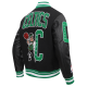 Men's Boston Celtics Mashup Wool Varsity Jacket Men's Boston Celtics Mashup Wool Varsity Jacket