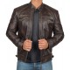 Men's Brown Genuine Lambskin Motorcycle Leather Jacket Men's Brown Genuine Lambskin Motorcycle Leather Jacket