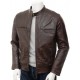 Men's Cafe Racer Leather Motorcycle Jacket Men's Cafe Racer Leather Motorcycle Jacket