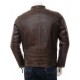 Men's Cafe Racer Leather Motorcycle Jacket Men's Cafe Racer Leather Motorcycle Jacket