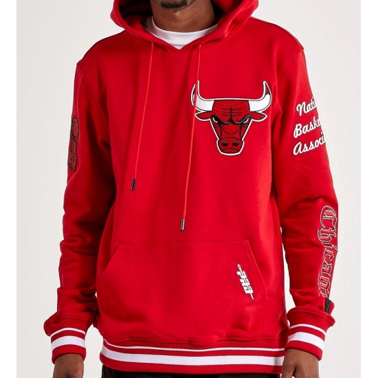 Chicago Bulls Red Varsity Jacket Chicago Bulls Red Varsity Jacket
