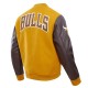 Men's Chicago Bulls Classic Wool Varsity Jacket Men's Chicago Bulls Classic Wool Varsity Jacket