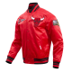 Men's Chicago Bulls Retro Classic Satin Jacket Men's Chicago Bulls Retro Classic Satin Jacket