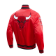 Men's Chicago Bulls Retro Classic Satin Jacket Men's Chicago Bulls Retro Classic Satin Jacket