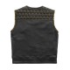 Men's Club Style Leather Vest Men's Club Style Leather Vest