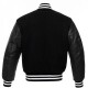 Men's College Black Bomber Jacket Men's College Black Bomber Jacket