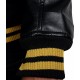 Men's Cyborg Justice League Letterman Varsity Jacket Men's Cyborg Justice League Letterman Varsity Jacket
