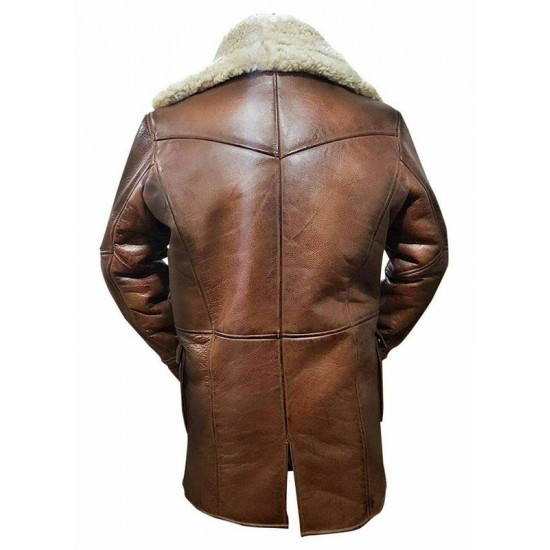 Men's Dark Knight Trench Bane Long Coat Men's Dark Knight Trench Bane Long Coat