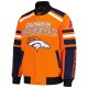 Men's Denver Broncos G-III Sports by Carl Banks Orange Power Jacket