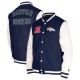 Men's Denver Broncos New Era Varsity Full-Snap Jacket Men's Denver Broncos New Era Varsity Full-Snap Jacket