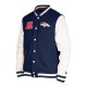 Men's Denver Broncos New Era Varsity Full-Snap Jacket Men's Denver Broncos New Era Varsity Full-Snap Jacket