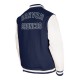 Men's Denver Broncos New Era Varsity Full-Snap Jacket Men's Denver Broncos New Era Varsity Full-Snap Jacket