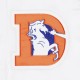 Men's Denver Broncos Starter White Throwback Satin Varsity Jacket Men's Denver Broncos Starter White Throwback Satin Varsity Jacket