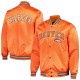 Men's Denver Broncos Tommy Hilfiger Orange Elliot Satin Varsity Jacket Men's Denver Broncos Tommy Hilfiger Orange Elliot Satin Varsity Jacket