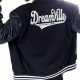 Men's Dreamville J Cole Born Sinner Varsity Bomber Jacket Men's Dreamville J Cole Born Sinner Varsity Bomber Jacket