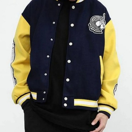 Men's Editorial Department CZ Baseball Jacket Men's Editorial Department CZ Baseball Jacket