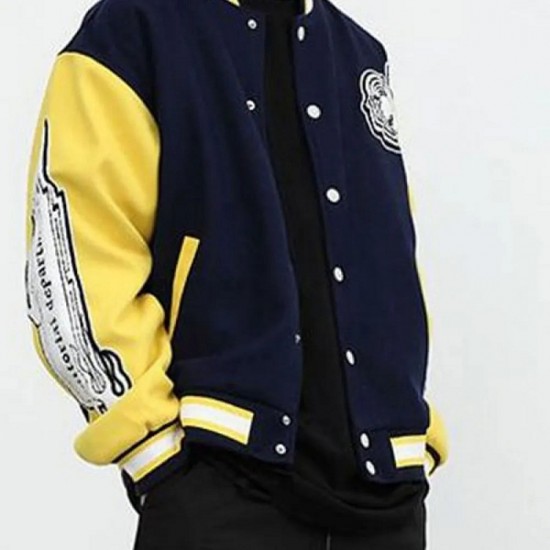 Men's Editorial Department CZ Baseball Jacket Men's Editorial Department CZ Baseball Jacket