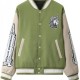 Men's Editorial Department CZ Baseball Jacket Men's Editorial Department CZ Baseball Jacket