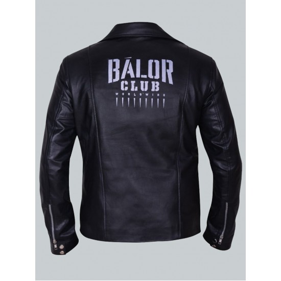 Men's Fergal Devitt Leather Jacket Men's Fergal Devitt Leather Jacket