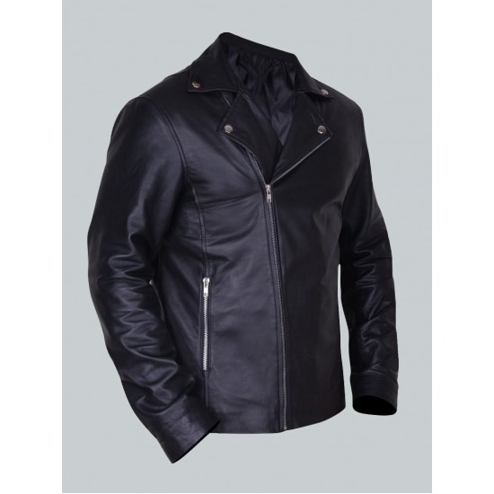 Men's Fergal Devitt Leather Jacket Men's Fergal Devitt Leather Jacket