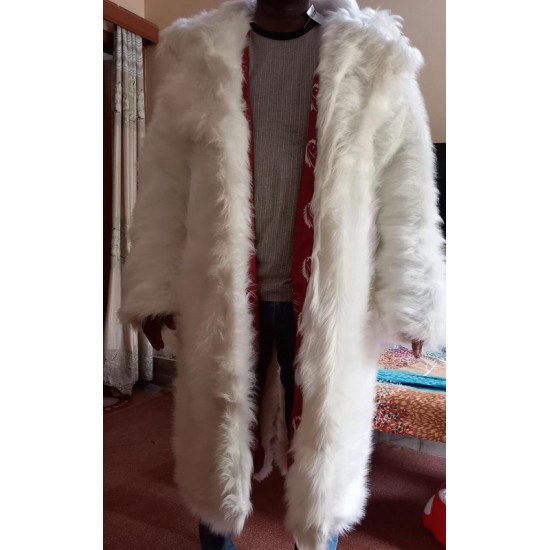 Men's Fur Men Coat Winter Outwear Long Overcoat Men's Fur Men Coat Winter Outwear Long Overcoat