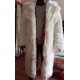 Men's Fur Men Coat Winter Outwear Long Overcoat Men's Fur Men Coat Winter Outwear Long Overcoat