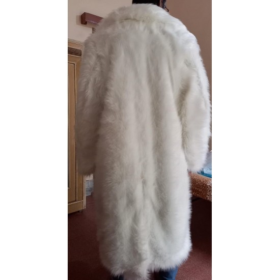 Men's Fur Men Coat Winter Outwear Long Overcoat Men's Fur Men Coat Winter Outwear Long Overcoat