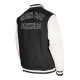 Men's Green Bay Packers New Era Black Third Down Varsity Full-Snap Jacket Men's Green Bay Packers New Era Black Third Down Varsity Full-Snap Jacket