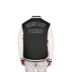 Men's Green Bay Packers New Era Black Third Down Varsity Full-Snap Jacket Men's Green Bay Packers New Era Black Third Down Varsity Full-Snap Jacket
