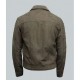 Men's Grey Suede Leather Motorcycle Jacket Men's Grey Suede Leather Motorcycle Jacket