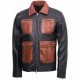 Men's Guarda Vintage Biker Leather Jacket Men's Guarda Vintage Biker Leather Jacket
