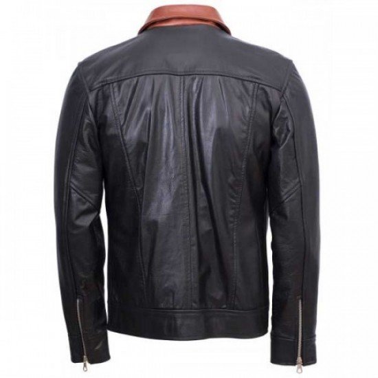 Men's Guarda Vintage Biker Leather Jacket Men's Guarda Vintage Biker Leather Jacket