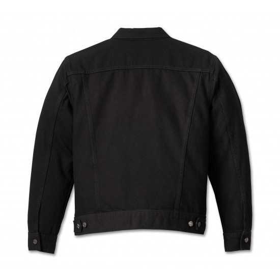 Men's Harley-Davidson Black Denim Jacket
