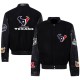 Men's Houston Texans Wool Jacket Men's Houston Texans Wool Jacket