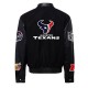 Men's Houston Texans Wool Jacket Men's Houston Texans Wool Jacket