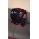 Men's Howard Bison 1867 Biker Varsity Jacket Men's Howard Bison 1867 Biker Varsity Jacket