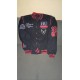 Men's Howard Bison 1867 Biker Varsity Jacket Men's Howard Bison 1867 Biker Varsity Jacket