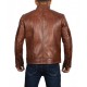 Men's Light Brown Genuine Lambskin Motorcycle Leather Jacket Men's Light Brown Genuine Lambskin Motorcycle Leather Jacket