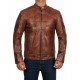 Men's Light Brown Genuine Lambskin Motorcycle Leather Jacket Men's Light Brown Genuine Lambskin Motorcycle Leather Jacket