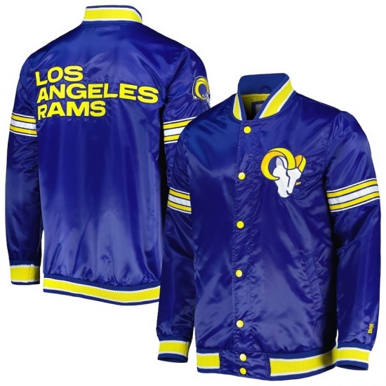 Men's Tampa Bay Buccaneers Starter White Throwback Satin Jacket Men's Tampa Bay Buccaneers Starter White Throwback Satin Jacket